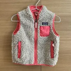 Patagonia パタゴニア フリース ベスト キッズ 2T