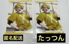 カラフルピーチ　クリアポスター　たっつん×2