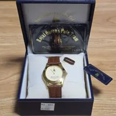 ロイヤルクイーンズ ポロチーム 腕時計 アナログ時計 文字盤中国語