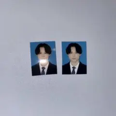 SixTONES 松村北斗 証明写真