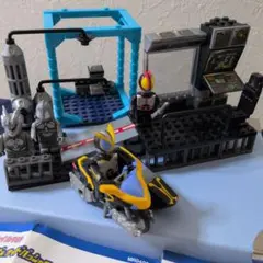 バンダイ メガブロック 仮面ライダーファイズ 2セット - メルカリ