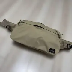 【希少廃盤】PORTER LAYER ウエストバッグ ポーター レイヤー 撥水