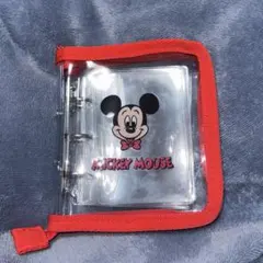 ディズニーストア シークレットカードバインダー ミッキーマウス