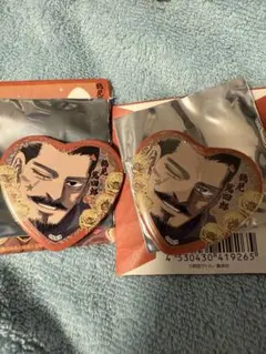 ゴールデンカムイ 愛です缶バッジ　鶴見中尉