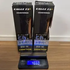 (新品)EAGLE F1R 700x28C クリンチャータイヤ　タン(2本)のサムネイル