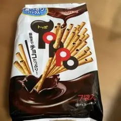 LOTTE トッポ 7袋入 チョコレート菓子のサムネイル