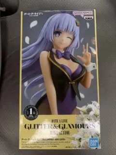デート・ア・ライブ GLITTER&GLAMOURS 誘宵美九 バニーフィギュアのサムネイル