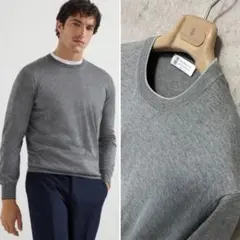みみこ様【BRUNELLO CUCINELLI】クルーネックニット