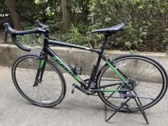 CUBE ロードバイク ブラック グリーン 自転車 バイク 黒 緑 スポーツ