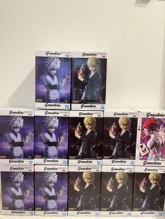 【即購入可】Grandista ハンター×ハンター フィギュア 12体セット