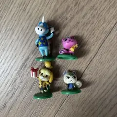 チョコエッグ　あつまれどうぶつの森セット