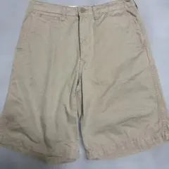Schott N.Y.C. チノショートパンツ ベージュのサムネイル