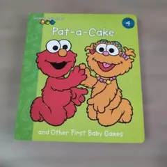 Sesame Beginnings 洋書 絵本 英語　Pat-A-Cake