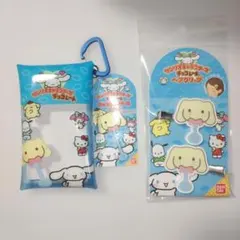 サンリオ キャラクターズ チョコレート ヘアクリップ マルチクリアケースSシナモ