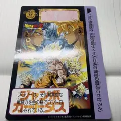 当時物　1993年　ドラゴンボール　ジャンボカードダス　カードダス