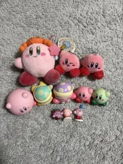 カービィ ぬいぐるみ マスコット まとめ売り セット カービィ ぬいぐるみ マスコット まとめ売り セット 星の