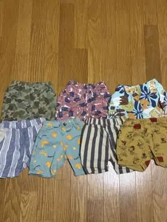 キッズ ベビー　半ズボン 80