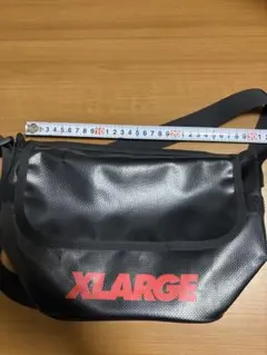 XLARGE ショルダーバッグ ブラックのサムネイル
