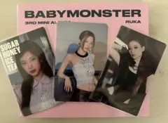 BABYMONSTER ルカCHOOM JEWEL 新品未開封 ラントレ セット