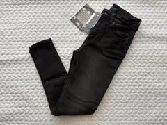 JEANASIS スキニーパンツ ブラック S
