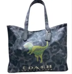 COACH トートバッグ ホースアンドキャリッジ カモフラ ショルダー