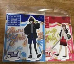 文豪ストレイドッグス アクリルスタンド 太宰治 中原中也 夏