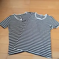 無印良品　ボーダーTシャツセット