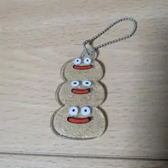 スライムタワー アクリルキーホルダー ゴールドラメ