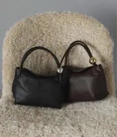 anuke Ecoleather Boston Bag - メルカリ