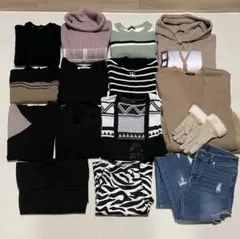 レディース 服 まとめ売り ニット トップス スカート