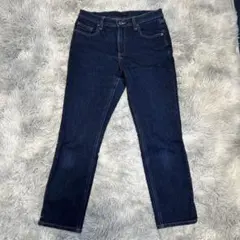 UNIQLO ユニクロ ストレッチ スリムストレートジーンズ 26inch