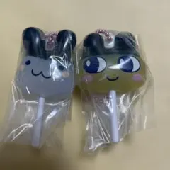 たまごっちカラフルキャンディチャーム　4セット