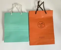 ［国内現行品未使用］ティファニー ショッピング紙袋　（ミニサイズ）60枚セット ティファニー TIFFANY&CO ショップ袋 紙袋 手提げ 限定 ブランド