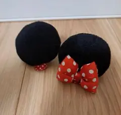 ディズニーランド　ミニーマウス　ヘアピン