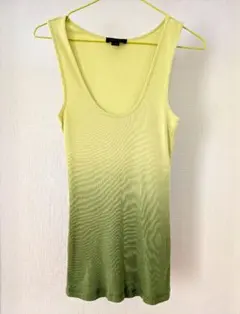 EXPRESS レディースタンクトップ ピマコットン100% グラデーション Sのサムネイル