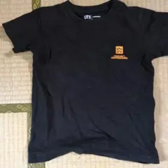 UNIQLO Minecraft Tシャツ 130サイズ 黒