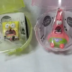 スポンジボブ Funny scene コレクション スポンジ·ボブ パトリック