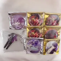 志麻 浦島坂田船 缶バッジ 衣装アクキー