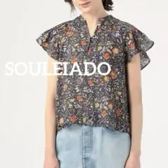 【美品】TOMORROWLAND SOULEIADO　ジャケット　花がら　36 2026年最新】SOULEIADO トゥモローランドの人気アイテム - メルカリ