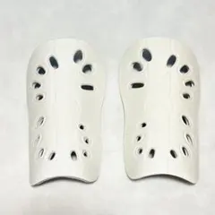 2セット☘️すねあて キッズ レガース サッカー シンガード 白