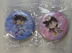 くら寿司 ビッくらポン 名探偵コナン 缶バッジ 2個セット