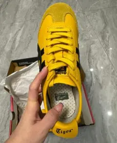 美品 Mexico 66 黄色のメンズ・レディースカジュアルシューズ