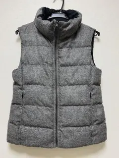 PLST プラステ　ダウンベスト　リバーシブル　Sサイズ