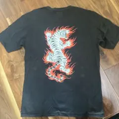 Marlboro Lizard s/s fade tee bk l マルボロ - メルカリ