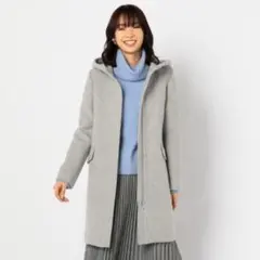 NOLLEY'S ファーストラムフード付コート