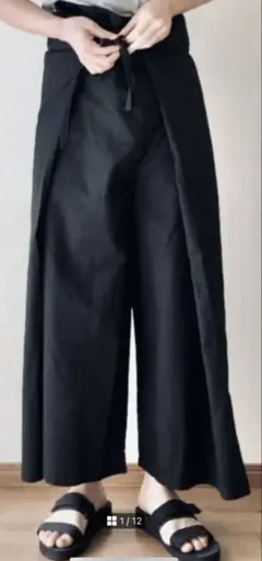 無印良品袴パンツ