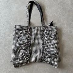 サハバイエリー】 ビッグフリルバッグ Quilting Frill Bebe - メルカリ