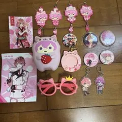 すとぷり さとみくん アニマルシリコンポーチなど