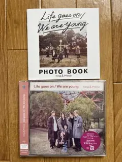 Life goes on / We are young　Dear Tiara盤