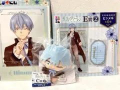 z*★様 【新品未使用】ヒンメル ぬいぐるみ　アクリルスタンド　エニマイくじ